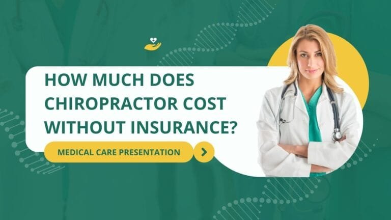 Health Insurance 3 How Much Does Chiropractor Cost Without Insurance