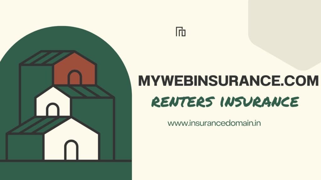 MyWebInsurance.com Renters Insurance