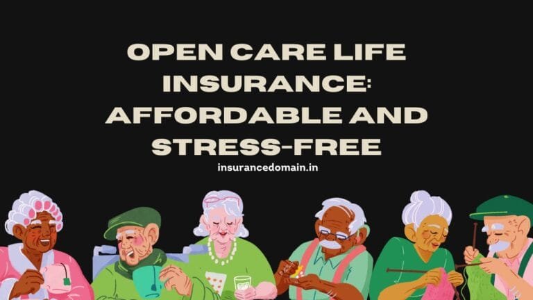 Open Care Life Insurance