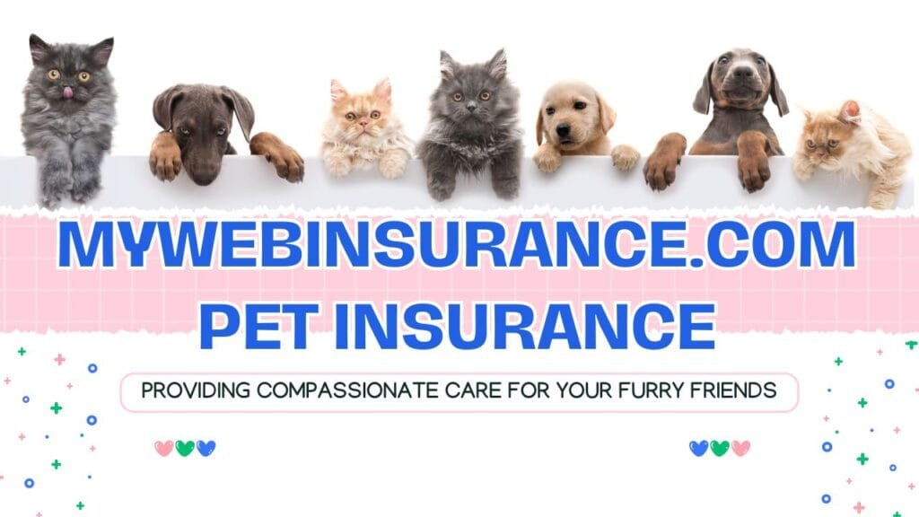 mywebinsurance.com Pet Insurance